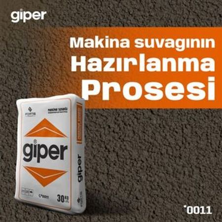 Makina suvağı Giper – Təmir və tikinti – ucuztap.az
