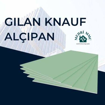 Alçıpan Gilan Knauf – Təmir və tikinti – ucuztap.az