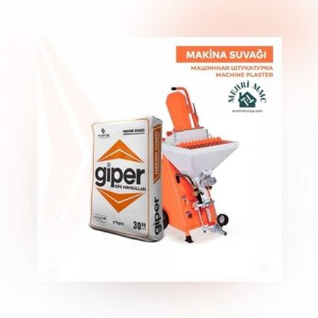 GIPER makina suvağı – Təmir və tikinti – ucuztap.az
