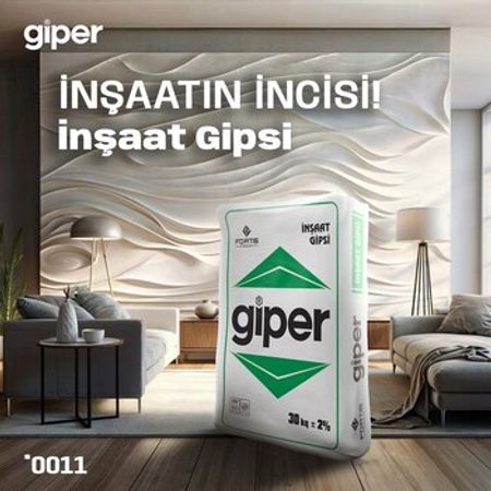 Giper inşaat gipsi – Təmir və tikinti – ucuztap.az