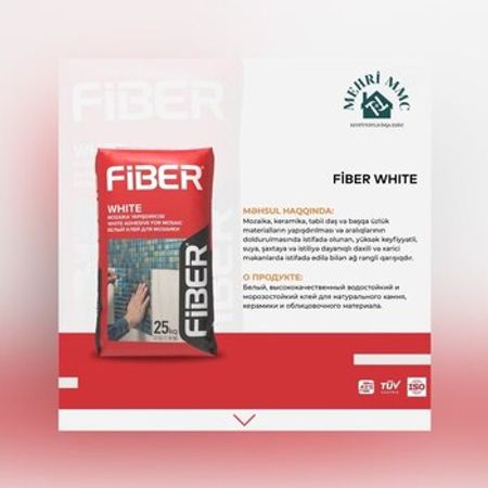 Mozaika yapışdırıcısı Fiber – Təmir və tikinti – ucuztap.az