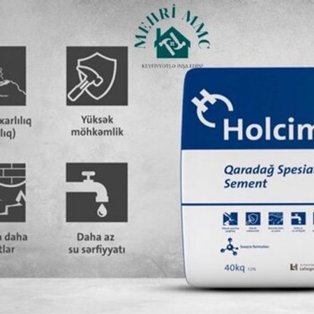 Sement Holcim Spesial 400 – Təmir və tikinti – ucuztap.az