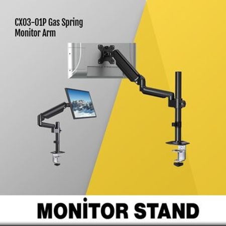 Monitor stendi CX03-01P Gas Spring Monitor Arm – Masaüstü kompüterlər – ucuztap.az