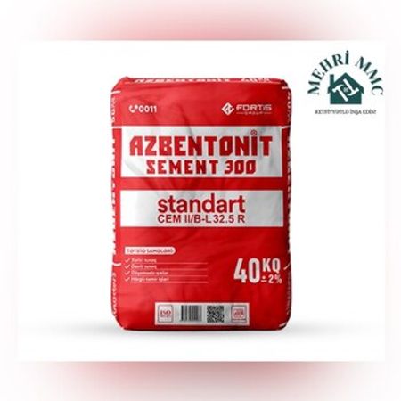Azbentonit Sement 300 – Təmir və tikinti – ucuztap.az