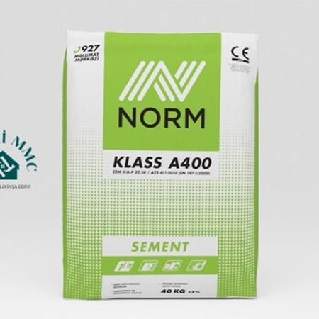 Sement NORM Klass A400 – Təmir və tikinti – ucuztap.az