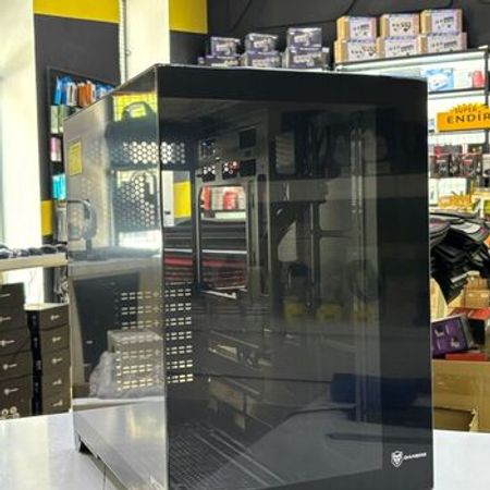 Gaming case Gamers Spectra Aquarium Case (Black) – Bakı – ucuztap.az