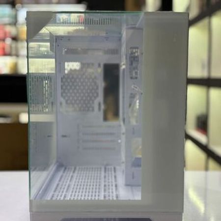 Gaming case WjCoolman Skyline S1 M-Atx Panoramic Aquarium Case (White) – Bakı – ucuztap.az