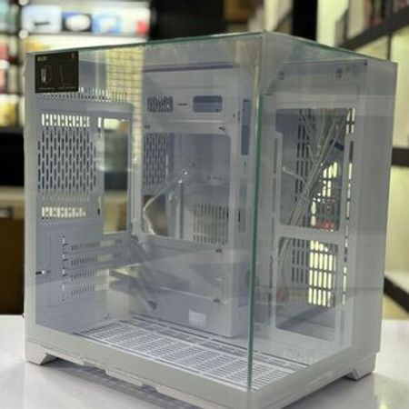 Gaming case WjCoolman Skyline S1 M-Atx Panoramic Aquarium Case (White) – Bakı – ucuztap.az