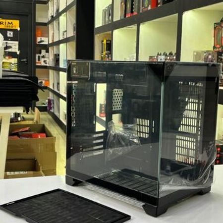 Gaming case WjCoolman Skyline S1 M-Atx Panoramic Aquarium Case (Black) – Bakı – ucuztap.az
