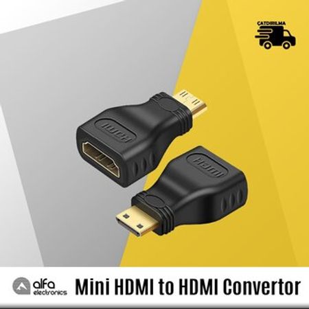 Konverter mini HDMI to HDMI – Bakı – ucuztap.az