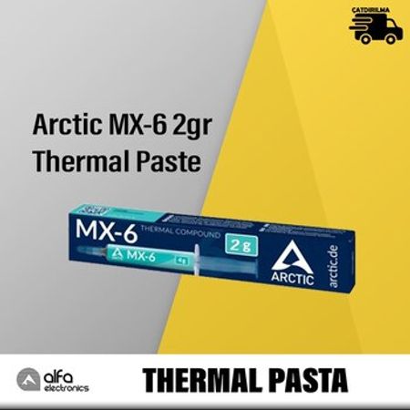 Thermal Paste MX-6 2gr – Bakı – ucuztap.az