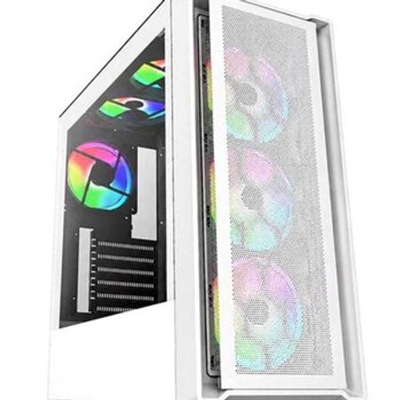 Gaming Case Gamers Mesh Atx (White) – Bakı – ucuztap.az