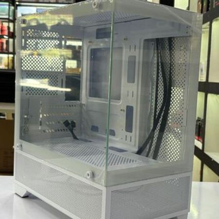 Gaming Case LovingCool T3 M-Atx Aquarium Case White – Bakı – ucuztap.az