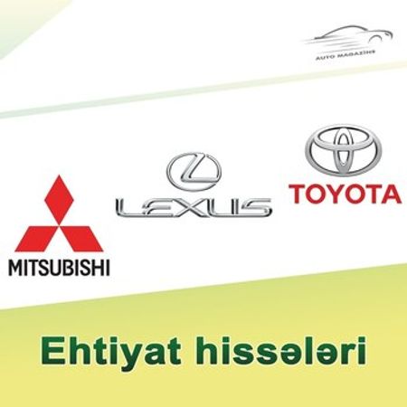 Toyota/ Lexus/ Mitsubishi ehtiyat hissələri – Ehtiyat hissələri – ucuztap.az