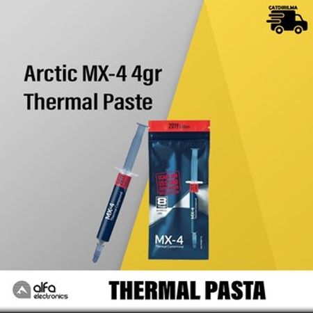 Thermal Paste MX-4 4gr – Bakı – ucuztap.az