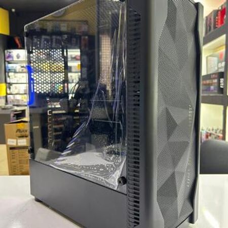 Gaming Case GameKM IceDrill Atx (Black) – Bakı – ucuztap.az