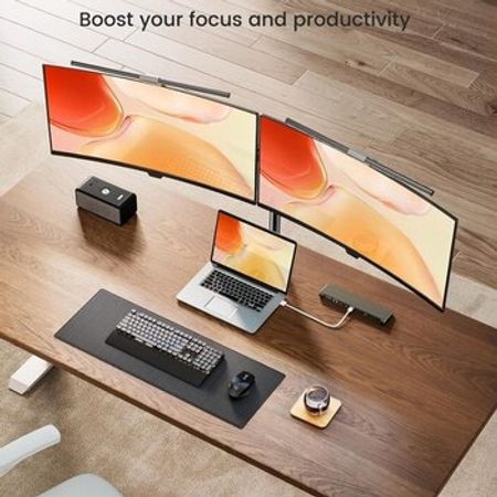 Monitor stendi MS-02 Dual Mechanical – Bakı – ucuztap.az