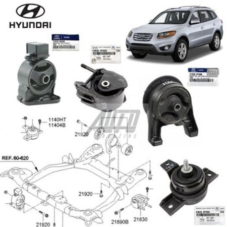 Hyundai Santa Fe mühərrik yastıqları – Ehtiyat hissələri – ucuztap.az
