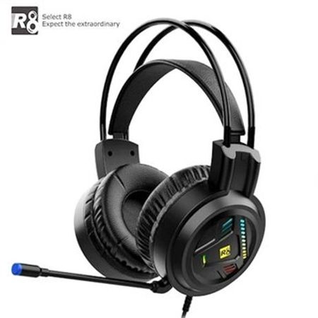 Qulaqlıq R8 H05 RGB Gaming Headset – Bakı – ucuztap.az