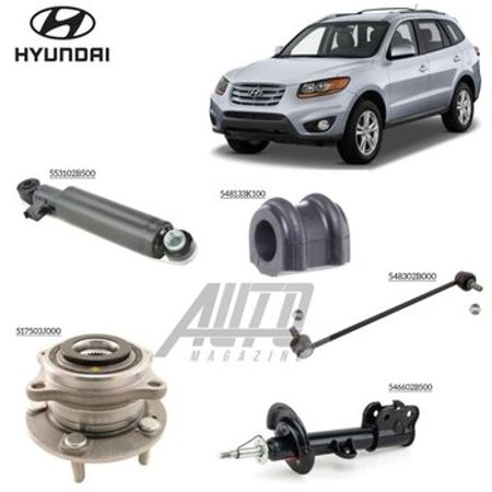 Hyundai Santa Fe 2008 asqı sistemi – Ehtiyat hissələri – ucuztap.az