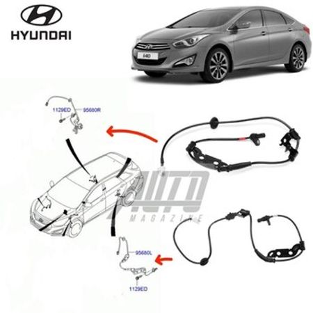 Hyundai i40 arxa ABS sensorları – Ehtiyat hissələri – ucuztap.az
