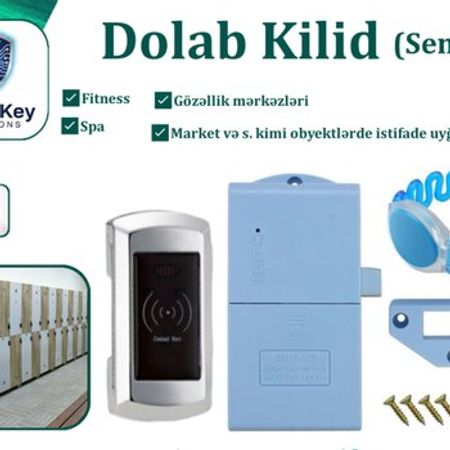 Sensorlu dolab kilidi ACM-26 – Təhlükəsizlik avadanlığı – ucuztap.az