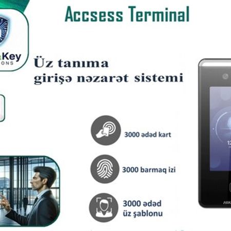 Acces Control Hikvision – Təhlükəsizlik avadanlığı – ucuztap.az