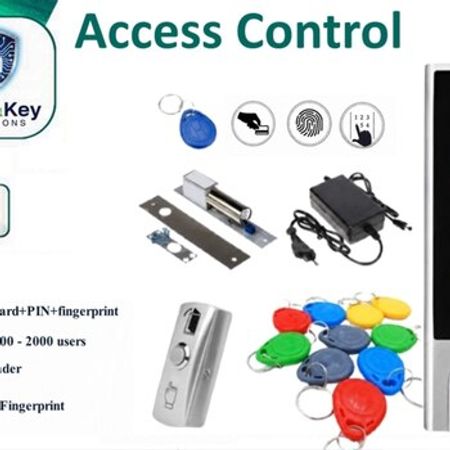 Access Control Fingerprint – Təhlükəsizlik avadanlığı – ucuztap.az