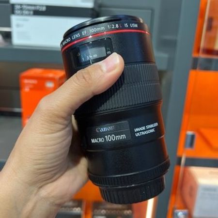 Canon Macro EF 100mm 2.8 – Foto texnika – ucuztap.az
