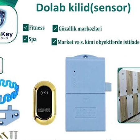 Dolab kilidi (sensor) – Təhlükəsizlik avadanlığı – ucuztap.az