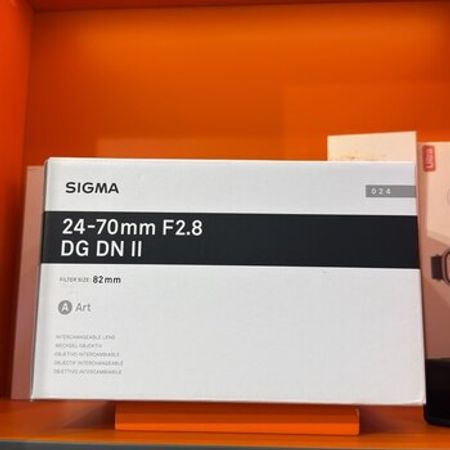 Linza Sigma 24-70mm ii dg dn versia F2.8 – Foto texnika – ucuztap.az