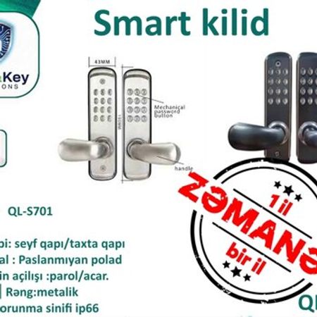 Smart klidlər – Təhlükəsizlik avadanlığı – ucuztap.az