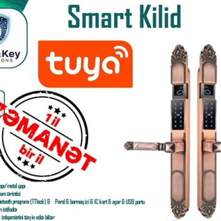 Smart kilid – Təhlükəsizlik avadanlığı – ucuztap.az