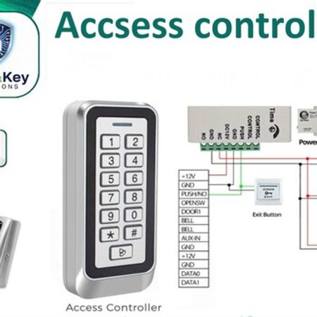 Access control – Təhlükəsizlik avadanlığı – ucuztap.az