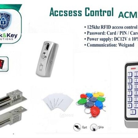 Accsess kilid kit – Təhlükəsizlik avadanlığı – ucuztap.az