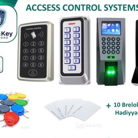 Accsess control sistemi – Təhlükəsizlik avadanlığı – ucuztap.az
