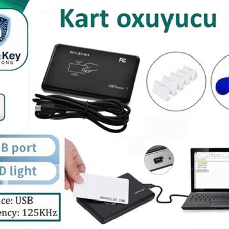 ACM08N-EM kart oxuyucusu – Təhlükəsizlik avadanlığı – ucuztap.az