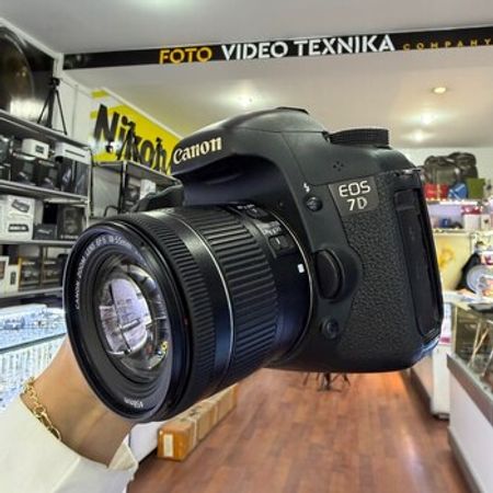 Fotoaparat Canon 7 D+18-55mm – Bakı – ucuztap.az