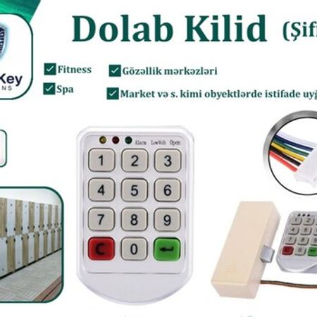 Dolab kilid (şifrə) – Təhlükəsizlik avadanlığı – ucuztap.az