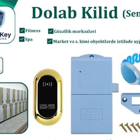 Dolab kilid Sensor – Təhlükəsizlik avadanlığı – ucuztap.az