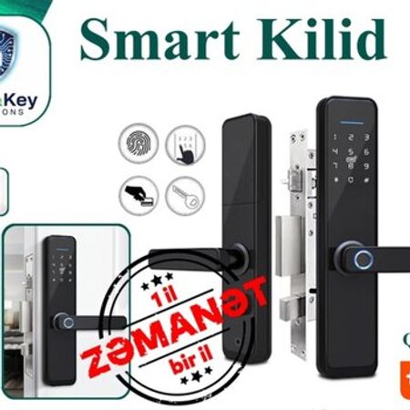 Smart kilid QL-S811 – Təhlükəsizlik avadanlığı – ucuztap.az
