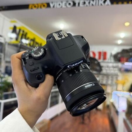 Fotoaparat Canon 2000 D +18-55mm – Foto texnika – ucuztap.az