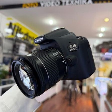 Fotoaparat Canon 2000 D +18-55mm – Bakı – ucuztap.az