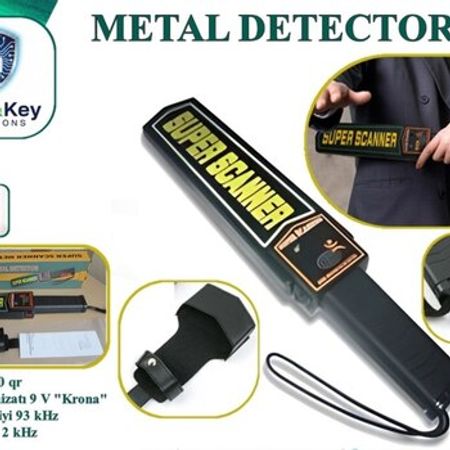 Metal detektoru – Təhlükəsizlik avadanlığı – ucuztap.az