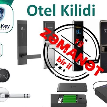 Otel kilidi – Təhlükəsizlik avadanlığı – Bakı – ucuztap.az