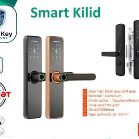 Smart lock Ql-S811 – Təhlükəsizlik avadanlığı – ucuztap.az