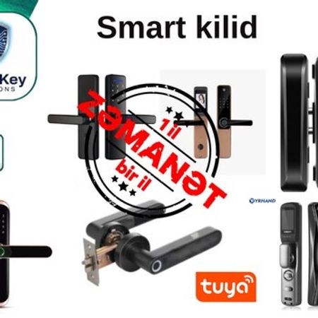 Smart kilidlər – Təhlükəsizlik avadanlığı – ucuztap.az
