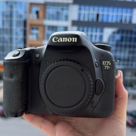 Fotoaparat Canon 7d Body – Foto texnika – ucuztap.az