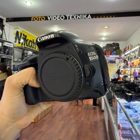 Fotoaparat Canon 550 D – Foto texnika – ucuztap.az