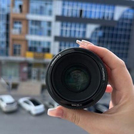 Yangnou 50 mm F1.8 – Foto texnika – ucuztap.az